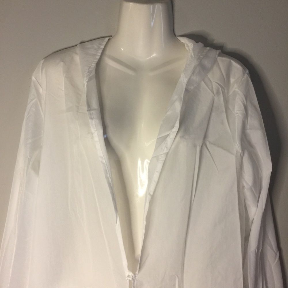 Hooded Embroidered Light Jacket - Picture 5 of 8